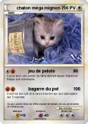 chaton méga