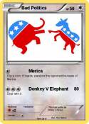 Bad Politics