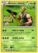 fortnite defaul