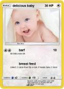 delicious baby