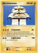 the commander