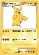 Ginga Pikachu