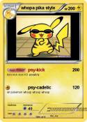 whopa pika styl