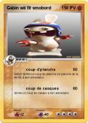 Gabin wii fit