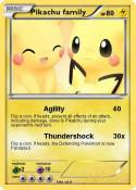Pikachu family