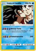 Goku et Caulifl