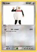 Pin man