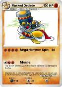 Masked Dedede