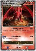 Golden Flames