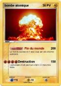 bombe atomique