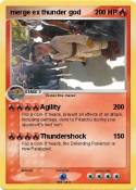 merge ex thunde