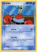 mr krabs