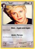 Niall?