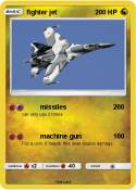 fighter jet