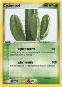 Cactus god