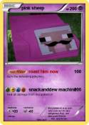 pink sheep