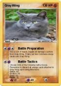 Gray Wing