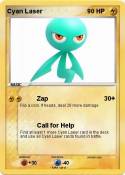 Cyan Laser