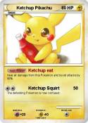 Ketchup Pikachu