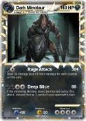 Dark Minotaur
