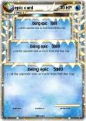 epic card