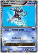 freeze blade