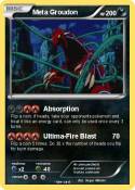 Meta Groudon