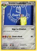 Everton Goalkee