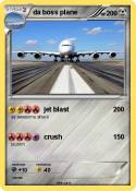 da boss plane