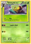 Turtwig EX lv.x