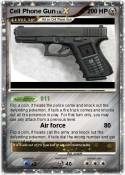 Cell Phone Gun