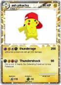 ash pikachu