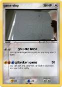 game stop