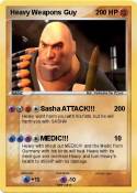 Heavy Weapons