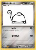 mine turtle
