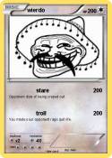 wierdo