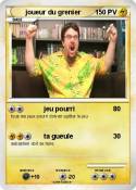 joueur du greni
