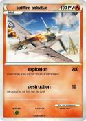 spitfire abbatu