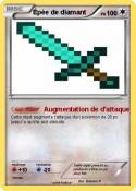Épée de diamant