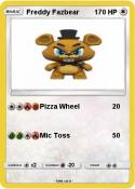 Freddy Fazbear