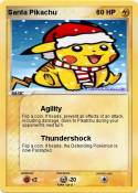 Santa Pikachu