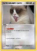 CUTE GRUMPY