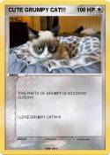 CUTE GRUMPY
