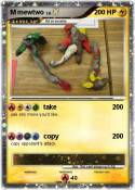 M mewtwo
