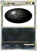 dark egg