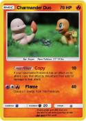 Charmander Duo