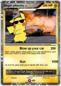 Illegal pikachu