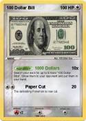 100 Dollar Bill