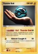 Thunder Ball