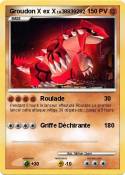 Groudon X ex